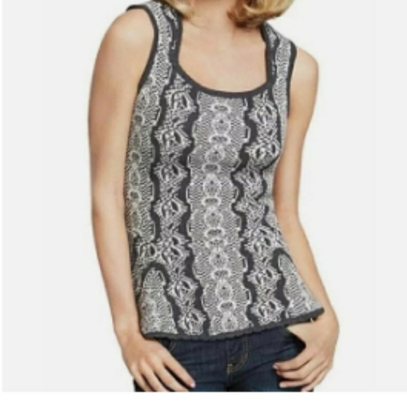 Cabi Sleeveless Peplum Tank Top, Size S - Picture 3 of 16